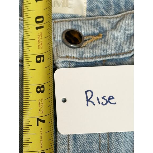 Same NWT The Perfect Jean Vintage Light Straight Leg Mid Rise Size 25 - Picture 9 of 11